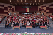 FEN FAKÜLTESİ MEZUNİYET COŞKUSU YAŞADI