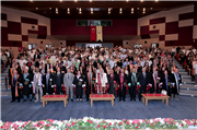 FEN FAKÜLTESİ MEZUNİYET COŞKUSU YAŞADI
