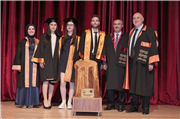 FEN FAKÜLTESİ MEZUNİYET COŞKUSU YAŞADI