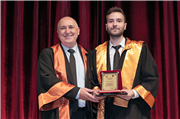 FEN FAKÜLTESİ MEZUNİYET COŞKUSU YAŞADI