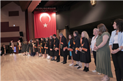 FEN FAKÜLTESİ MEZUNİYET COŞKUSU YAŞADI