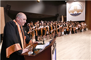FEN FAKÜLTESİ MEZUNİYET COŞKUSU YAŞADI