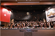 FEN FAKÜLTESİ MEZUNİYET COŞKUSU YAŞADI
