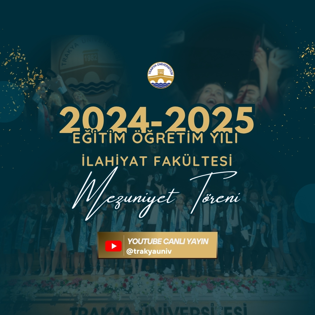 YOUTUBE KANALIMIZDA CANLI YAYINDA