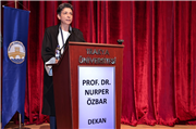 KIRKPINAR SPOR BİLİMLERİ FAKÜLTESİNDE MEZUNİYET HEYECANI