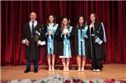 KIRKPINAR SPOR BİLİMLERİ FAKÜLTESİNDE MEZUNİYET HEYECANI