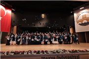 İLAHİYAT FAKÜLTESİ MEZUNİYET TÖRENİ GERÇEKLEŞTİRİLDİ
