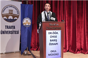 EDİRNE TEKNİK BİLİMLER MESLEK YÜKSEKOKULUNDA MEZUNİYET SEVİNCİ