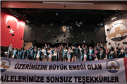 EDİRNE TEKNİK BİLİMLER MESLEK YÜKSEKOKULUNDA MEZUNİYET SEVİNCİ