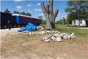 KARAAĞAÇ NOSTALJİK TRENİ ÇEVRE DÜZENLEMESİ TAMAMLANDI