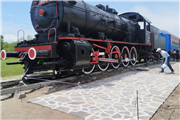 KARAAĞAÇ NOSTALJİK TRENİ ÇEVRE DÜZENLEMESİ TAMAMLANDI