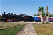 KARAAĞAÇ NOSTALJİK TRENİ ÇEVRE DÜZENLEMESİ TAMAMLANDI