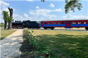KARAAĞAÇ NOSTALJİK TRENİ ÇEVRE DÜZENLEMESİ TAMAMLANDI