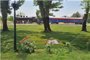 KARAAĞAÇ NOSTALJİK TRENİ ÇEVRE DÜZENLEMESİ TAMAMLANDI