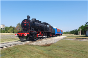 KARAAĞAÇ NOSTALJİK TRENİ ÇEVRE DÜZENLEMESİ TAMAMLANDI