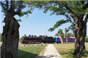 KARAAĞAÇ NOSTALJİK TRENİ ÇEVRE DÜZENLEMESİ TAMAMLANDI