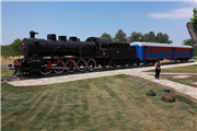 KARAAĞAÇ NOSTALJİK TRENİ ÇEVRE DÜZENLEMESİ TAMAMLANDI