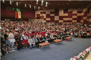 TRAKYA ÜNİVERSİTESİ EDİRNE SOSYAL BİLİMLER MESLEK YÜKSEKOKULUNDA MEZUNİYET HEYECANI