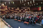 TRAKYA ÜNİVERSİTESİ EDİRNE SOSYAL BİLİMLER MESLEK YÜKSEKOKULUNDA MEZUNİYET HEYECANI