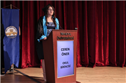 TRAKYA ÜNİVERSİTESİ EDİRNE SOSYAL BİLİMLER MESLEK YÜKSEKOKULUNDA MEZUNİYET HEYECANI