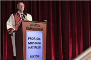 TRAKYA ÜNİVERSİTESİ EDİRNE SOSYAL BİLİMLER MESLEK YÜKSEKOKULUNDA MEZUNİYET HEYECANI