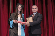 TRAKYA ÜNİVERSİTESİ EDİRNE SOSYAL BİLİMLER MESLEK YÜKSEKOKULUNDA MEZUNİYET HEYECANI