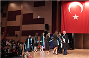 TRAKYA ÜNİVERSİTESİ EDİRNE SOSYAL BİLİMLER MESLEK YÜKSEKOKULUNDA MEZUNİYET HEYECANI