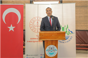 REKTÖR PROF. DR. MUSTAFA HATİPLER, “MAZİDEN ATİYE EDİRNE” GENÇLİK KAMPI’NDA ÖĞRENCİLERLE BULUŞTU