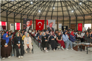 REKTÖR PROF. DR. MUSTAFA HATİPLER, “MAZİDEN ATİYE EDİRNE” GENÇLİK KAMPI’NDA ÖĞRENCİLERLE BULUŞTU