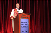 TRAKYA ÜNİVERSİTESİ MİMARLIK FAKÜLTESİ MEZUNİYET TÖRENİ