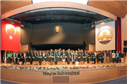 TRAKYA ÜNİVERSİTESİ MİMARLIK FAKÜLTESİ MEZUNİYET TÖRENİ