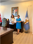 DOÇ. DR. MEHTAP DEDE KODAMAN’A TÜRK PATENT VE MARKA KURUMU’NDAN FAYDALI MODEL BELGESİ