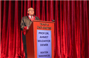 TRAKYA ÜNİVERSİTESİNDE AKADEMİK YÜKSELTME VE ÖDÜL TÖRENİ GERÇEKLEŞTİRİLDİ