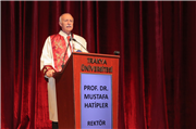 TRAKYA ÜNİVERSİTESİNDE AKADEMİK YÜKSELTME VE ÖDÜL TÖRENİ GERÇEKLEŞTİRİLDİ