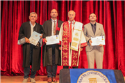TRAKYA ÜNİVERSİTESİNDE AKADEMİK YÜKSELTME VE ÖDÜL TÖRENİ GERÇEKLEŞTİRİLDİ