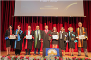 TRAKYA ÜNİVERSİTESİNDE AKADEMİK YÜKSELTME VE ÖDÜL TÖRENİ GERÇEKLEŞTİRİLDİ