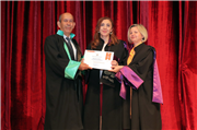 TRAKYA ÜNİVERSİTESİNDE AKADEMİK YÜKSELTME VE ÖDÜL TÖRENİ GERÇEKLEŞTİRİLDİ