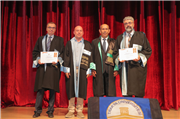 TRAKYA ÜNİVERSİTESİNDE AKADEMİK YÜKSELTME VE ÖDÜL TÖRENİ GERÇEKLEŞTİRİLDİ