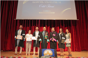 TRAKYA ÜNİVERSİTESİNDE AKADEMİK YÜKSELTME VE ÖDÜL TÖRENİ GERÇEKLEŞTİRİLDİ