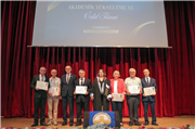 TRAKYA ÜNİVERSİTESİNDE AKADEMİK YÜKSELTME VE ÖDÜL TÖRENİ GERÇEKLEŞTİRİLDİ