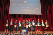 TRAKYA ÜNİVERSİTESİNDE AKADEMİK YÜKSELTME VE ÖDÜL TÖRENİ GERÇEKLEŞTİRİLDİ