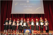 TRAKYA ÜNİVERSİTESİNDE AKADEMİK YÜKSELTME VE ÖDÜL TÖRENİ GERÇEKLEŞTİRİLDİ