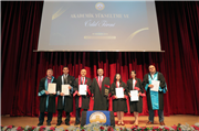 TRAKYA ÜNİVERSİTESİNDE AKADEMİK YÜKSELTME VE ÖDÜL TÖRENİ GERÇEKLEŞTİRİLDİ