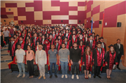 TRAKYA ÜNİVERSİTESİ DİŞ HEKİMLİĞİ FAKÜLTESİ MEZUNLARINI UĞURLADI