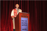 TRAKYA ÜNİVERSİTESİ DİŞ HEKİMLİĞİ FAKÜLTESİ MEZUNLARINI UĞURLADI