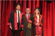 TRAKYA ÜNİVERSİTESİ DİŞ HEKİMLİĞİ FAKÜLTESİ MEZUNLARINI UĞURLADI