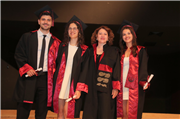 TRAKYA ÜNİVERSİTESİ DİŞ HEKİMLİĞİ FAKÜLTESİ MEZUNLARINI UĞURLADI