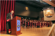 TRAKYA ÜNİVERSİTESİ DİŞ HEKİMLİĞİ FAKÜLTESİ MEZUNLARINI UĞURLADI