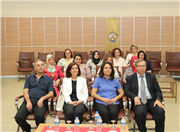 TRAKYA ÜNİVERSİTESİ'NDEKİ STEM EĞİTİMİNİ TAMAMLAYAN SOYDAŞ ÖĞRETMENLER, SERTİFİKALARINI EDİRNE MİLLETVEKİLİ FATMA AKSAL’DAN ALDI
