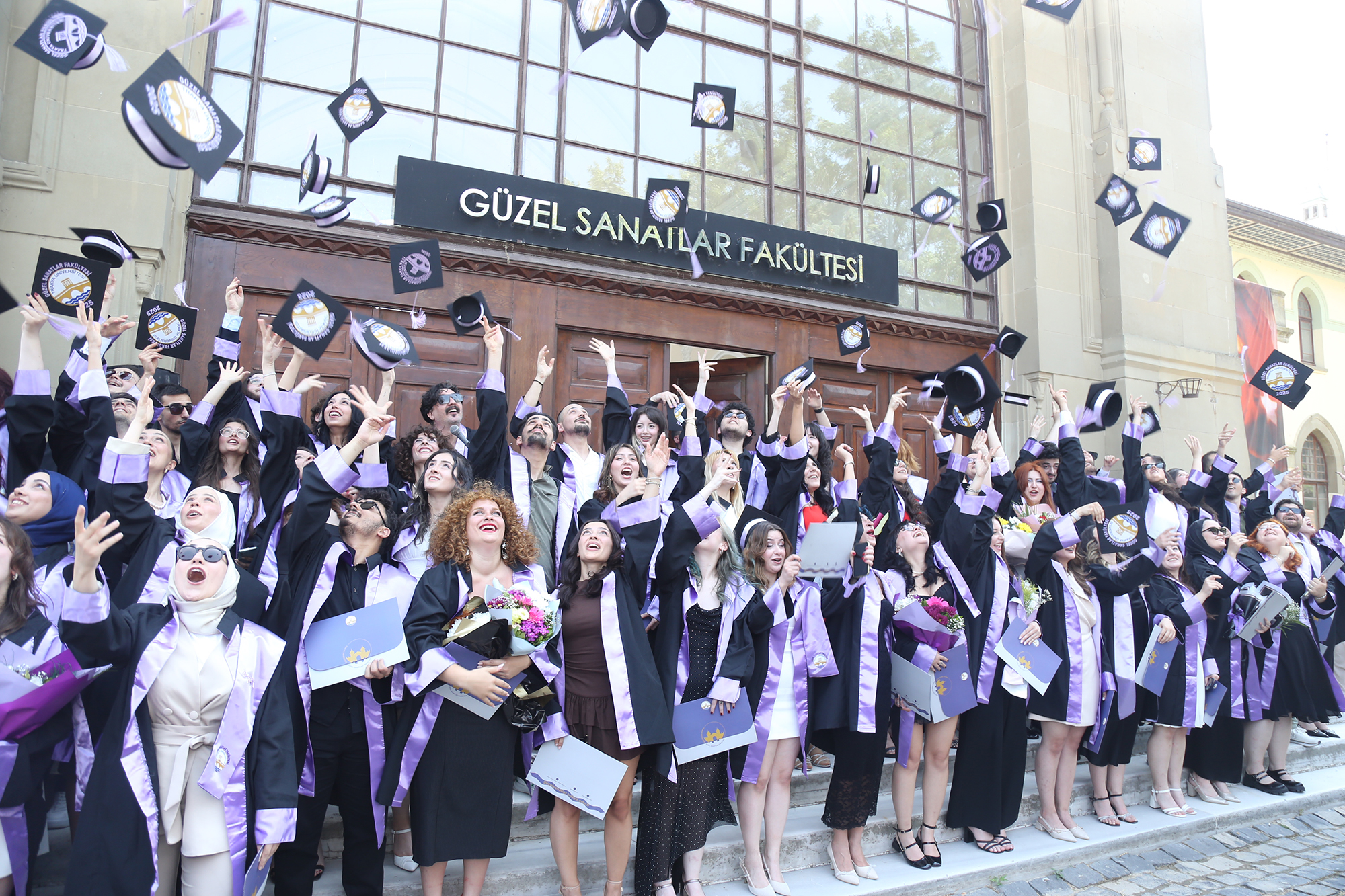 TRAKYA ÜNİVERSİTESİ GÜZEL SANATLAR FAKÜLTESİ MEZUNİYET TÖRENİ